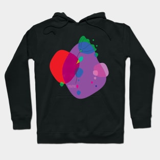 Organic Abstract Hoodie